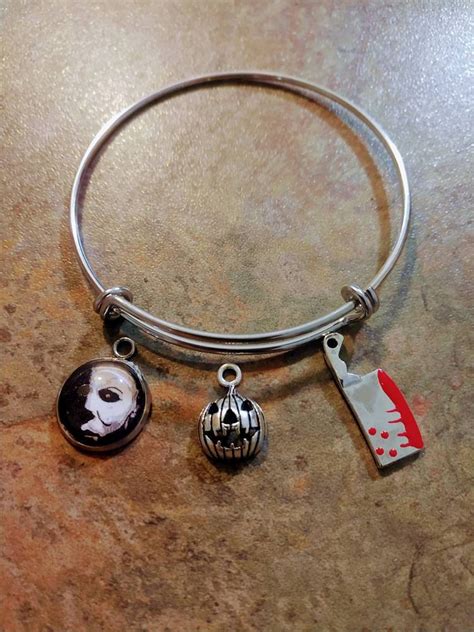 michael myers bracelet.